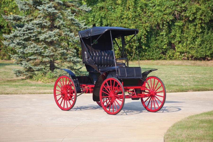  Sears Model H Runabout 1910 года  (фото 5 из 13)